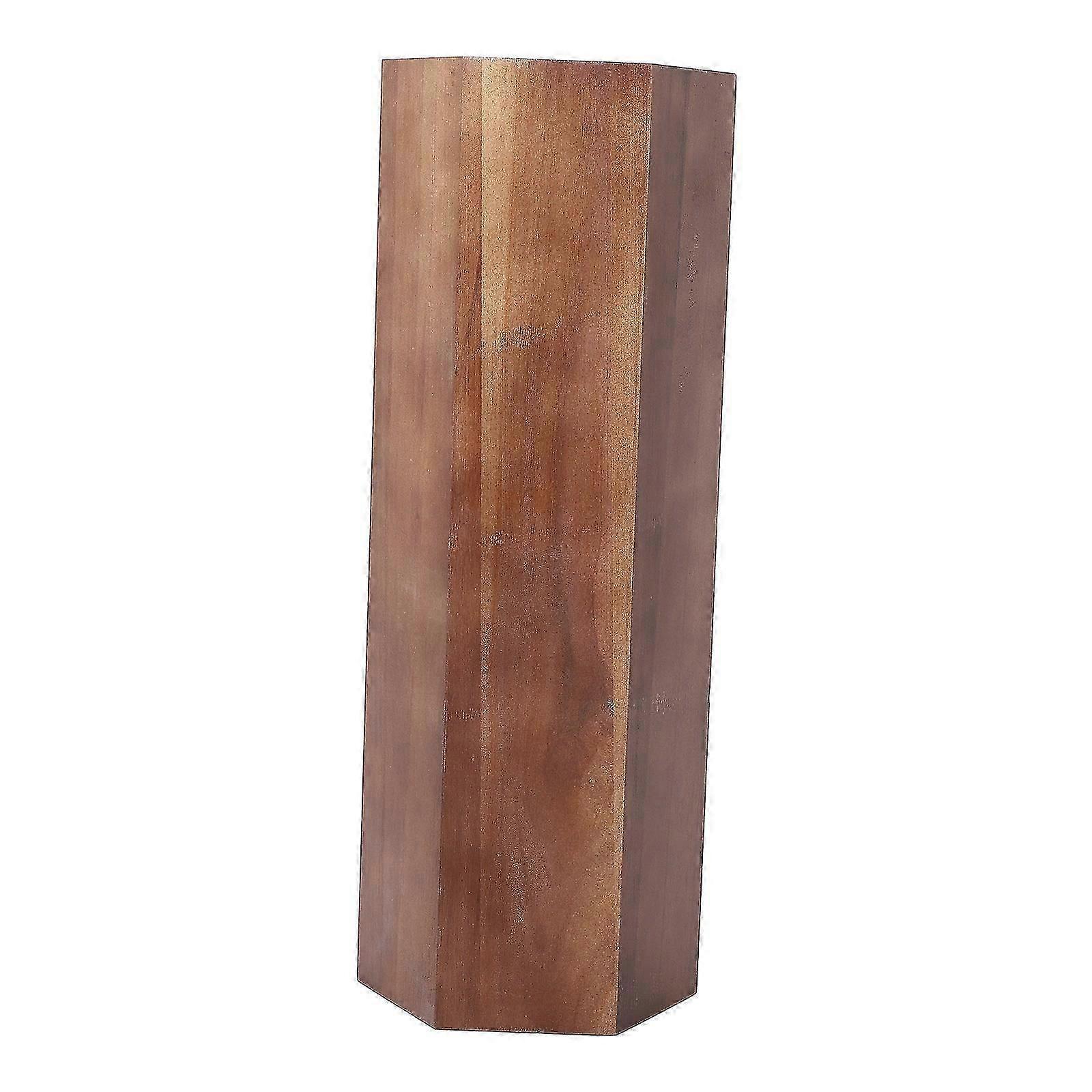 Wooden Umbrella Stand Organizer for Indoor Use  Stylish Storage Container for Home Entryway or Office  Holds Umbrellas and Walking Sticks