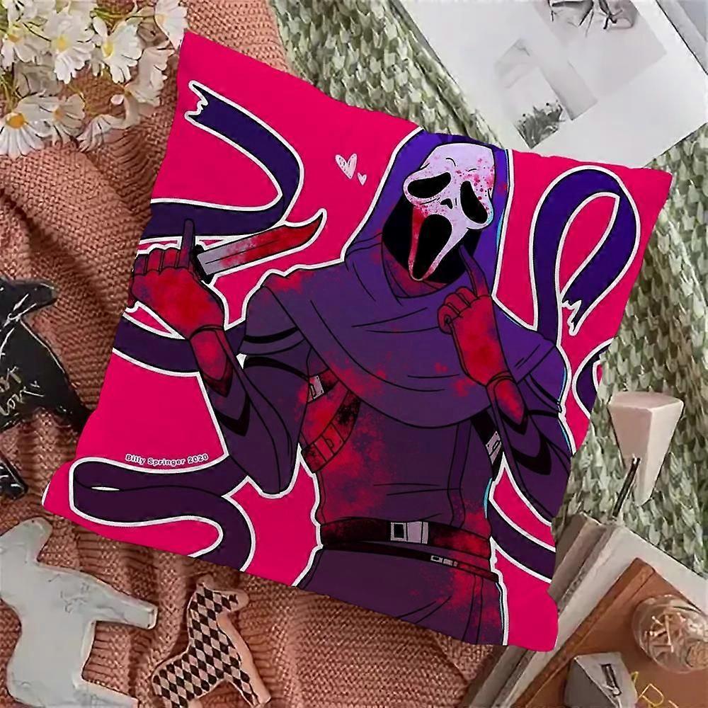 v285死神の部屋の装飾アイテム枕のための装飾的なクッションカバーリビングルームのクッションのためのPilowカバーホーム枕ソファgg285