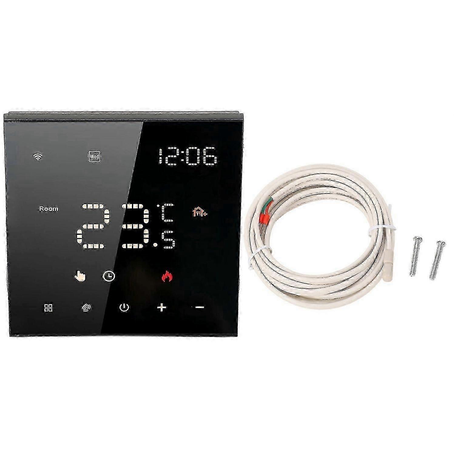 High quality Black ME82 LED-7-WiFi mobile phone voice control smart switch touch graffiti