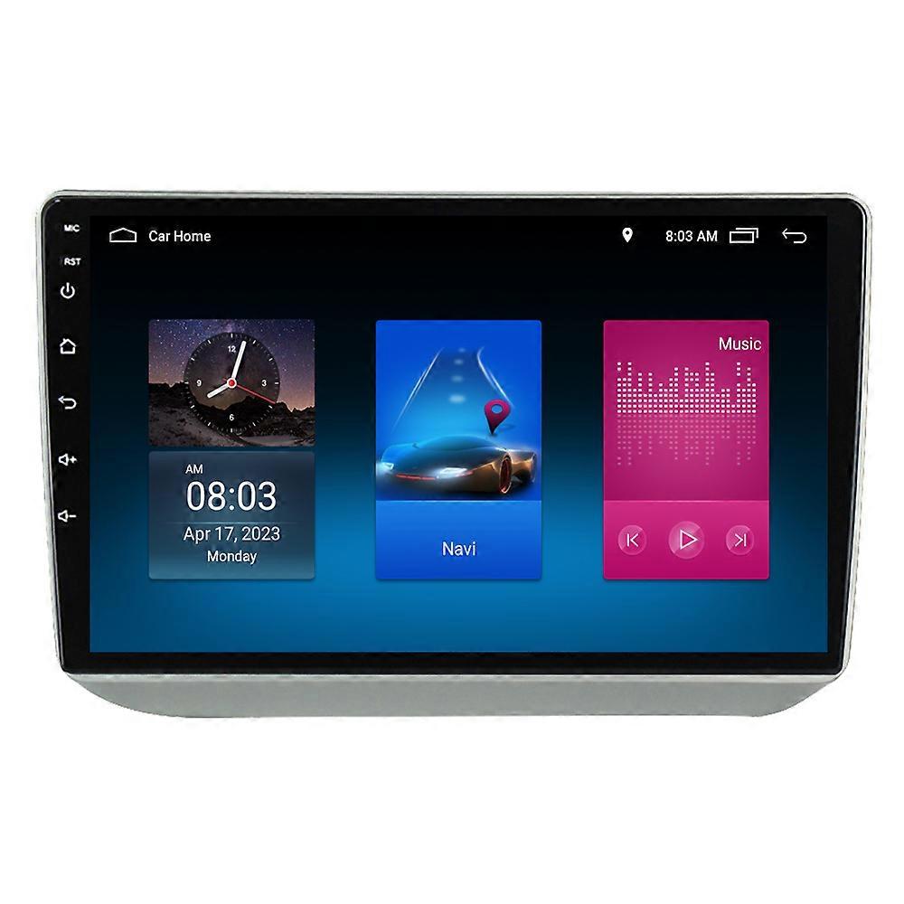 RoverOne Car Stereo Radio Bluetooth CarPlay Android Auto GPS Sat Nav Touch Screen for Skoda Fabia 2 2007 - 2014