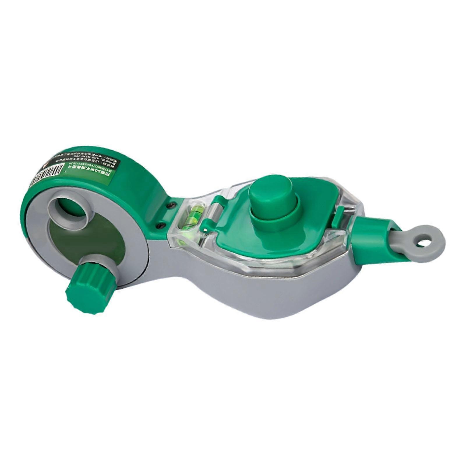 Rewinding Chalk Line Reel Carpentry Line Marker For Accurate Construction Marking And Efficient Jobsites Layout Multicolor
