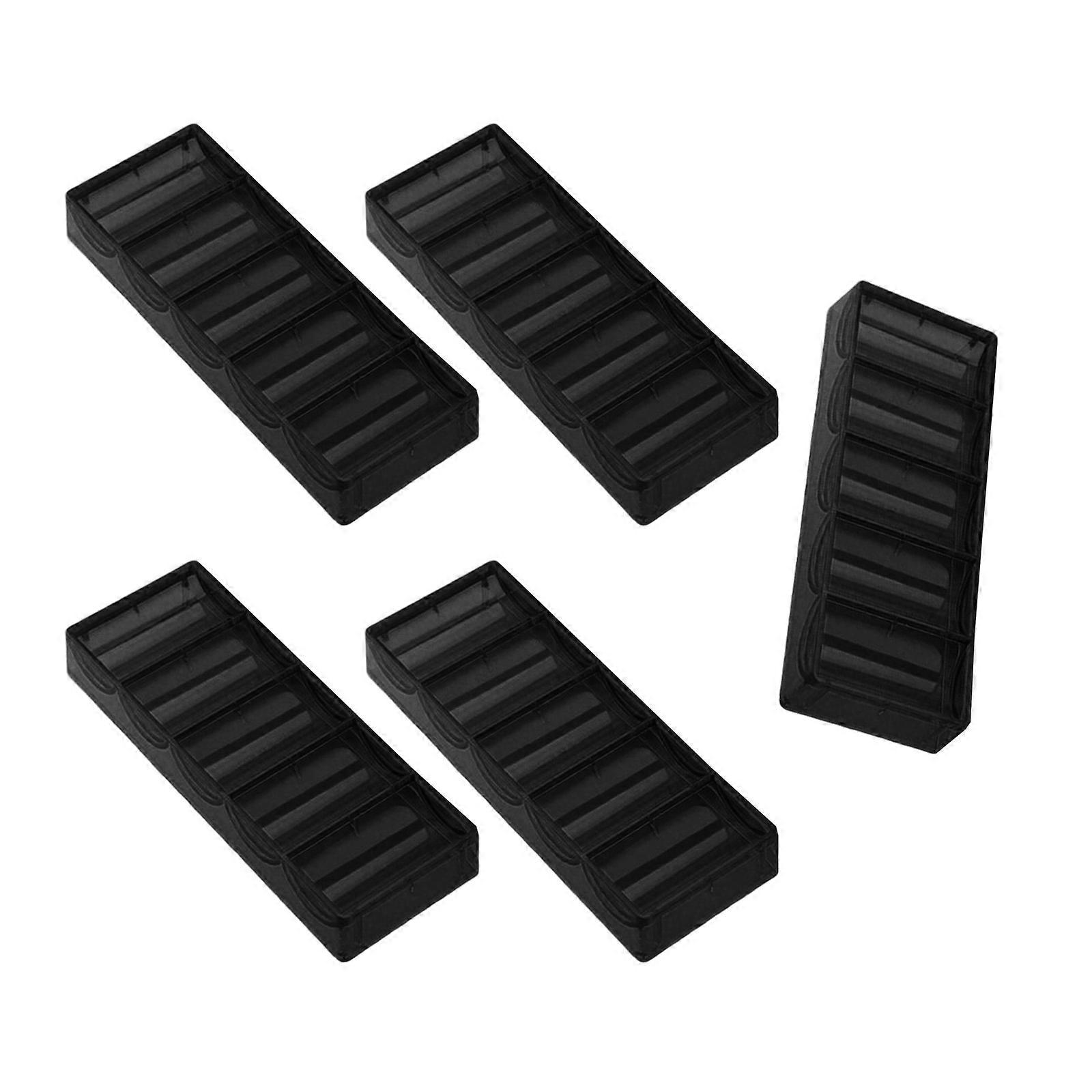 5  Clear Poker Tray  Design For Efficient  Chip Management Multicolor