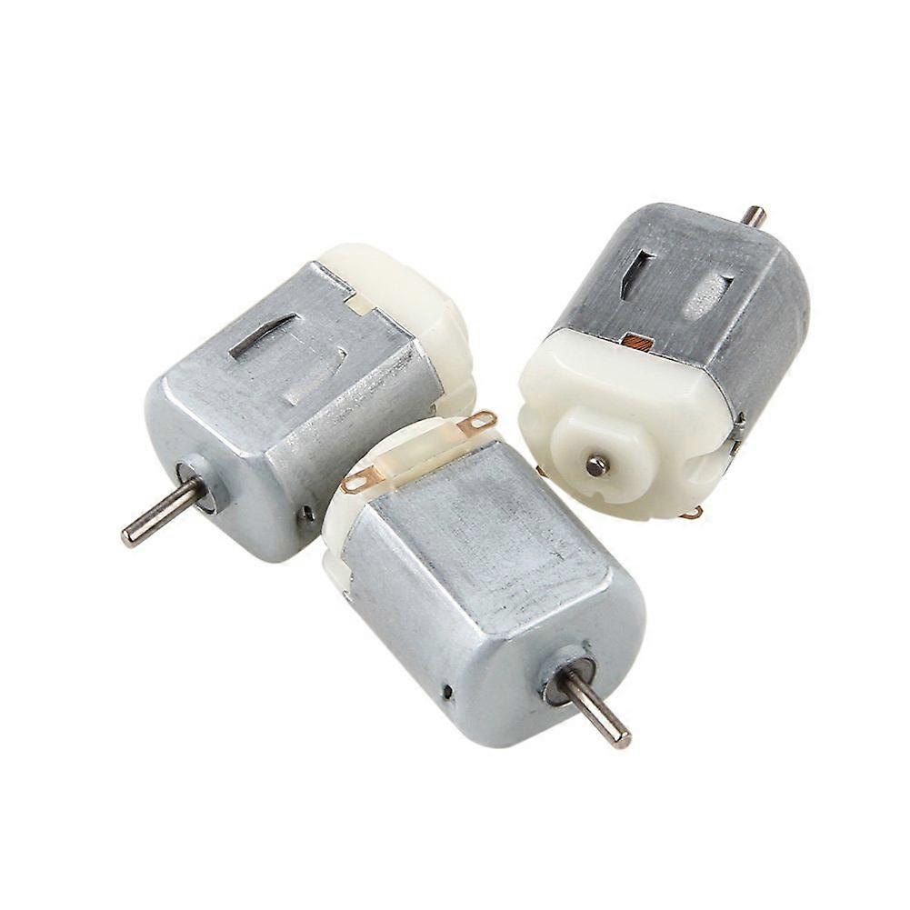 Small Electric Motors Metal Housing Compact Size Toy Motor Upgrades For Toy Making And Hobby Applications