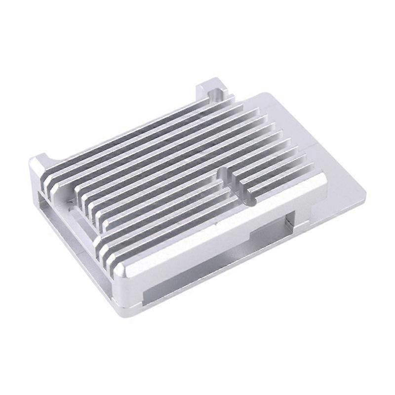 علبة معدنية من سبائك الألومنيوم مع فتحة عادم ل Raspberry Pi 4 موديل B 4B