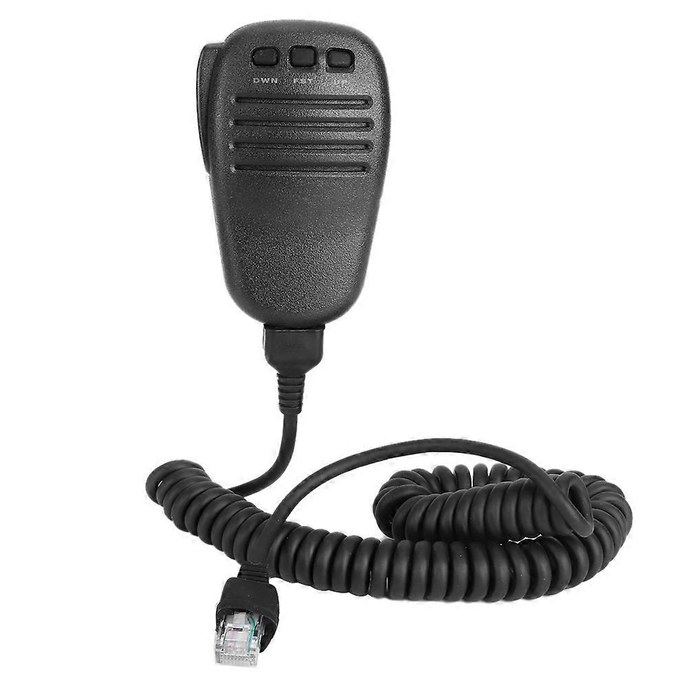 Durable handheld mic for FT-817 two way radio system