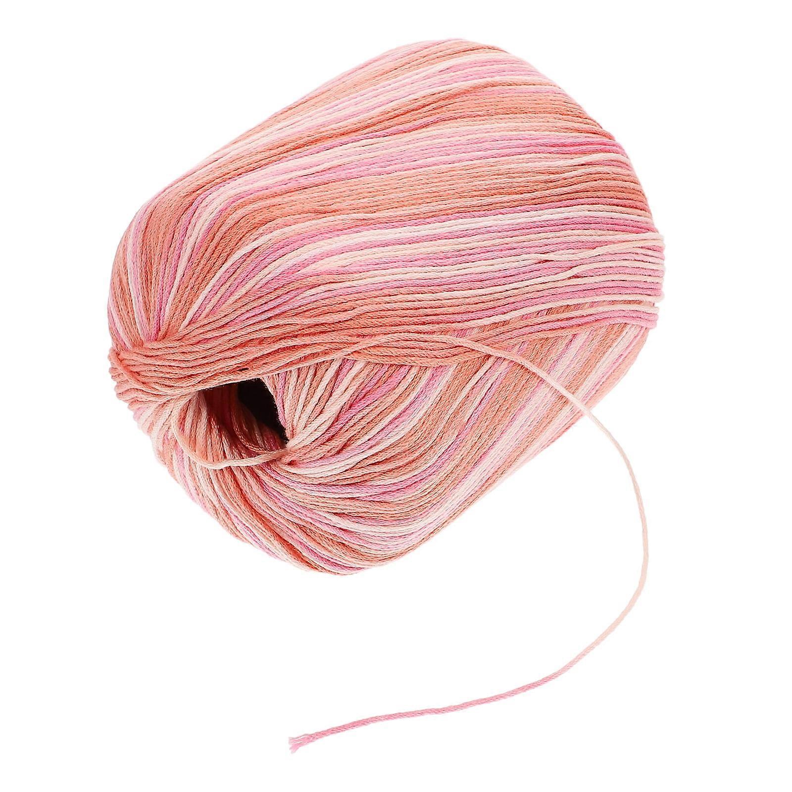 1 Roll Cotton Cord Softer Knitting String DIY Craft Rope Handmade Weaving Yarn