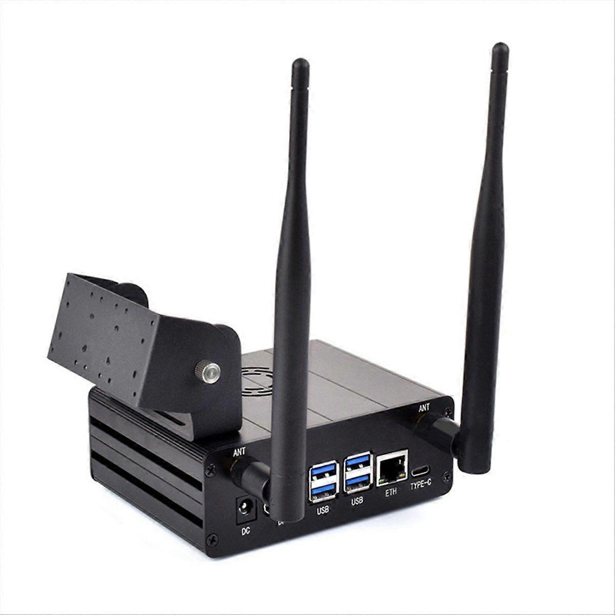 For Aluminum Alloy Case with Camera Holder for Nano/ NX Kits Case with PWM Fan