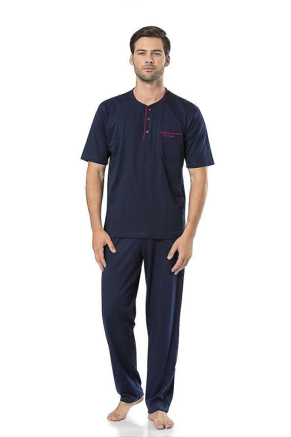 Pierre Cardin Mænd kæmmet pyjamas