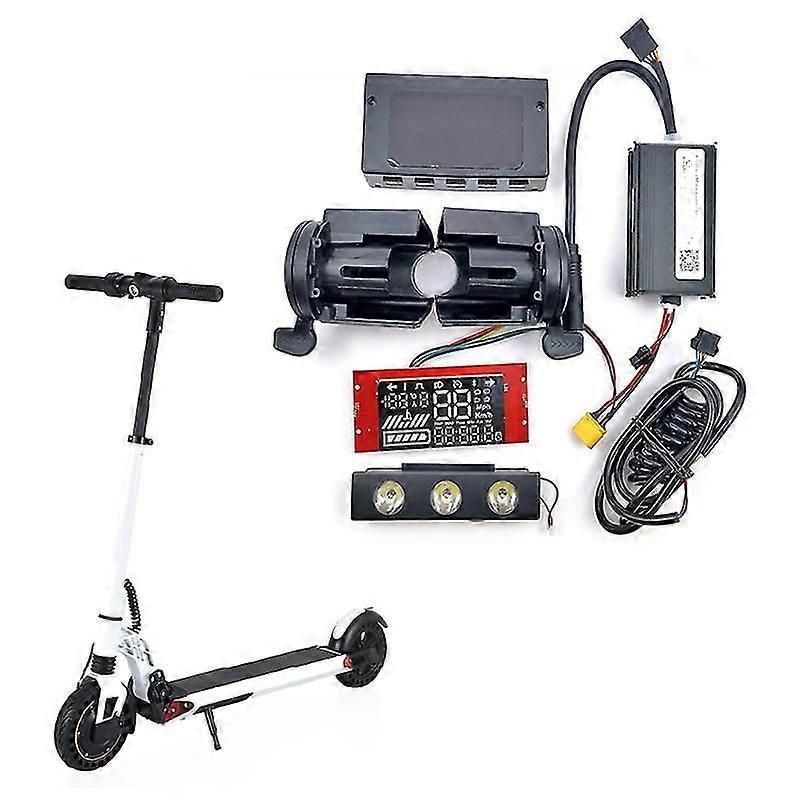 Til Kugoo S1 S2 S3 Etwow elektrisk scooter kontrol bord samling instrumentbræt display display panel dele disp (haoyi