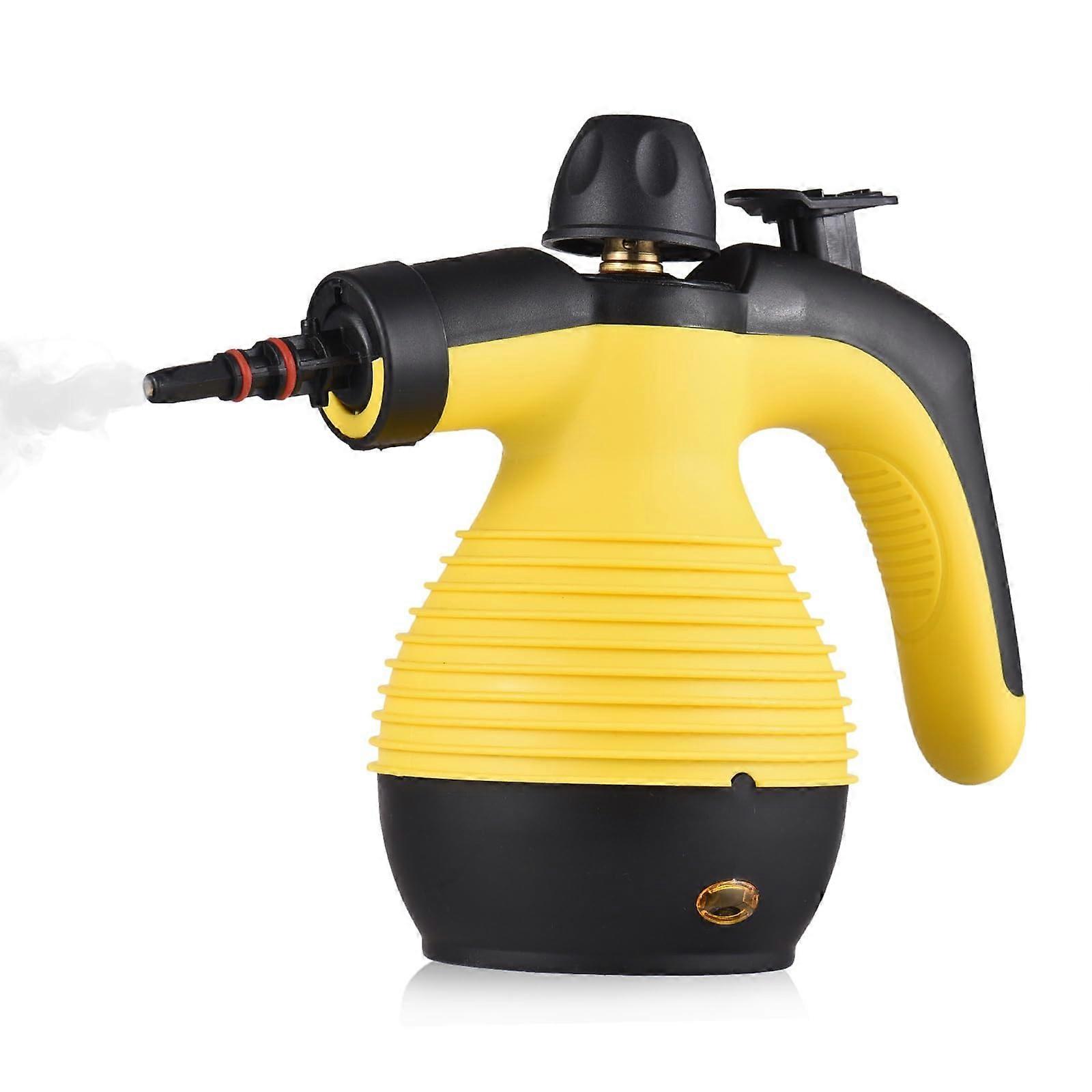 Cleaner With Multiple Brush Heads For Couch And Upholstery, Deep Carpet Cleaning Machine Yellow