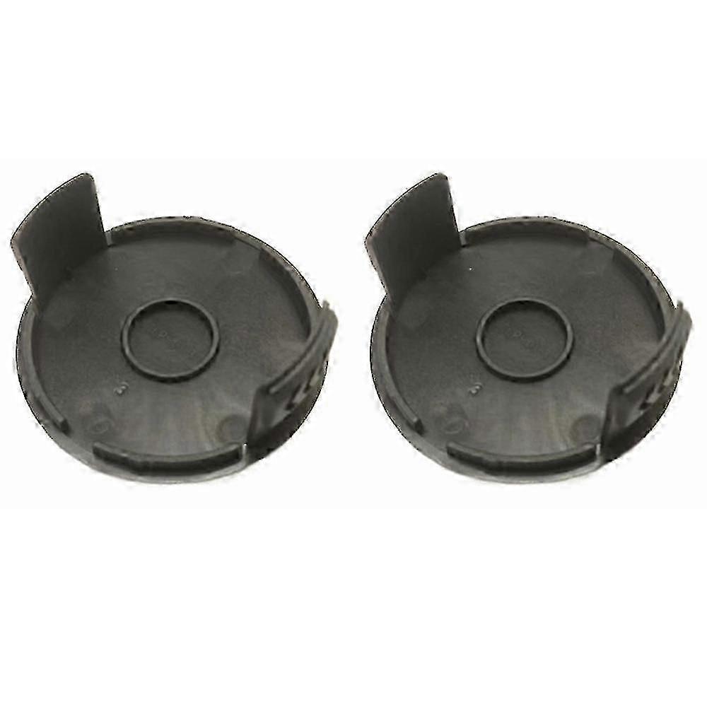 Spool cover for Parkside TLP-01-1, 2Pcs trimmer replacement cap