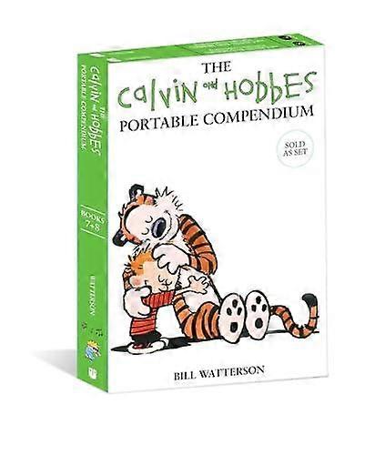 The Calvin And Hobbes Portable Compendium Set 4 by Bill Watterson Paperback