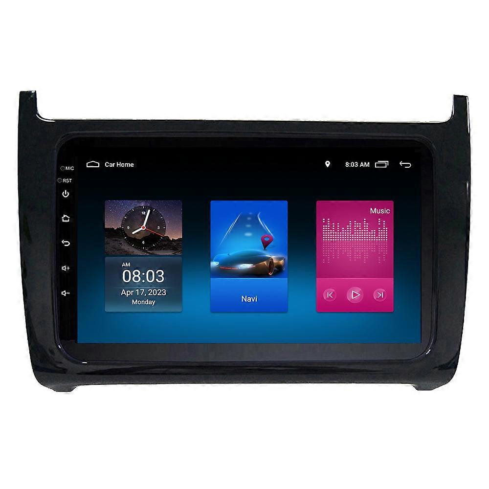 Car Radio Autoradio Bluetooth Wireless CarPlay Android Auto GPS Sat Nav WiFi FM RDS for Polo 5 2008 - 2020