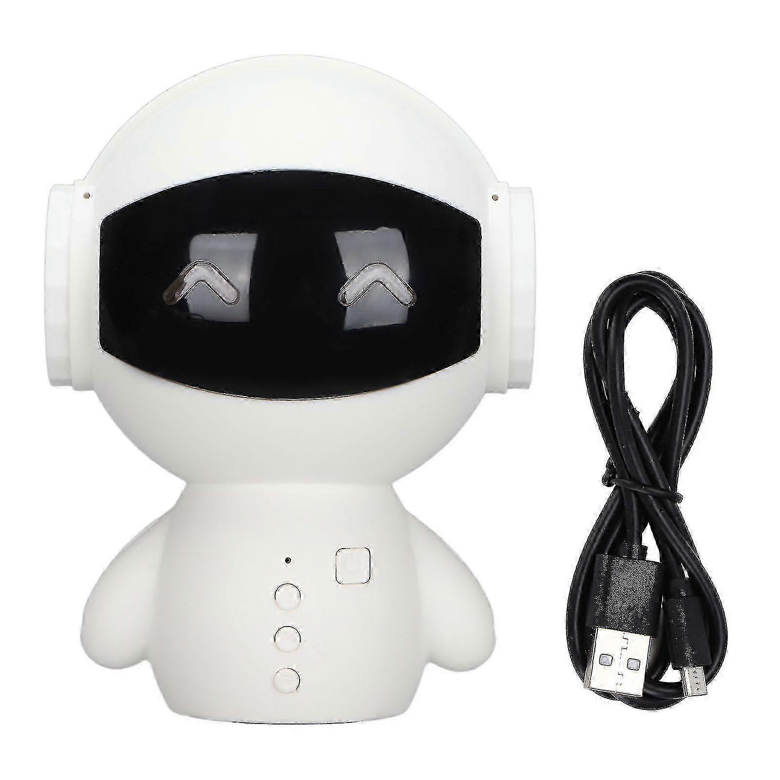 M10 Robot Smart Bluetooth Speaker Portable Mini Smart Robot Speaker Support Memory Card Playback AUX Input MP3 Playback