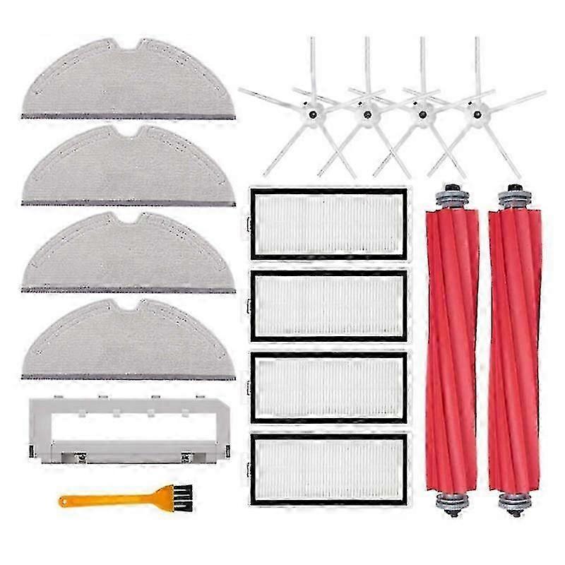 For Xiaomi Roborock Q7 Max, Q7 Plus, Main Side Brush Hepa Filter Mop