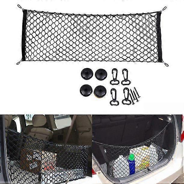 Car Cargo Net Universal Trunk Storage Net Elastic Mesh Boot Cargo Organizer Accessoires automobiles