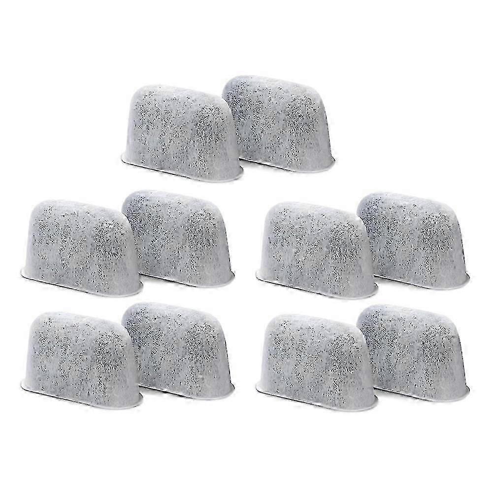 10PCS Replacement Charcoal Water Filters for NINJA ES601 ES701 Espresso Coffee Machine Coffee Activated Carbon Filter
