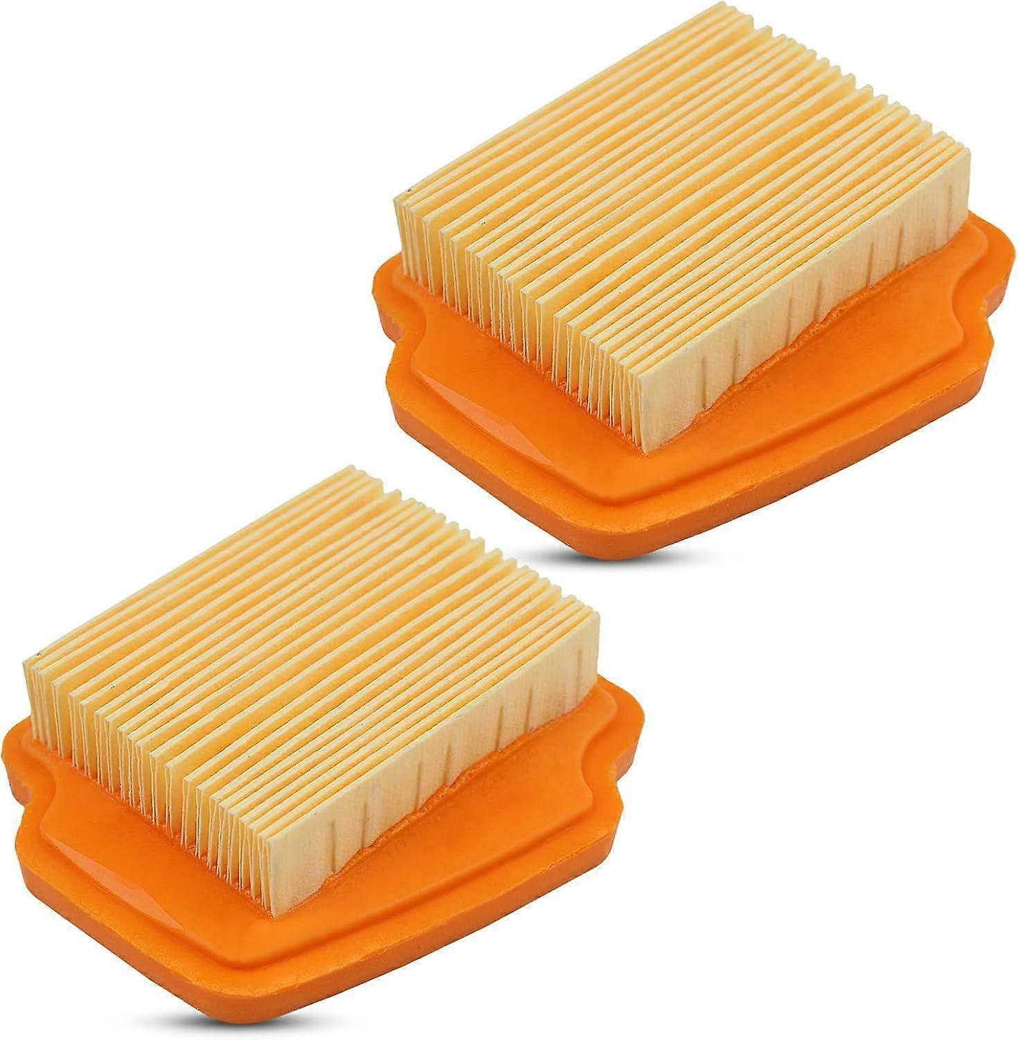 Air Fil-ter for Stihl SP 92 C SP 92 TC KM 94 R KM 94 RC Engines Parts Replace 4149 141 0300-2PCS