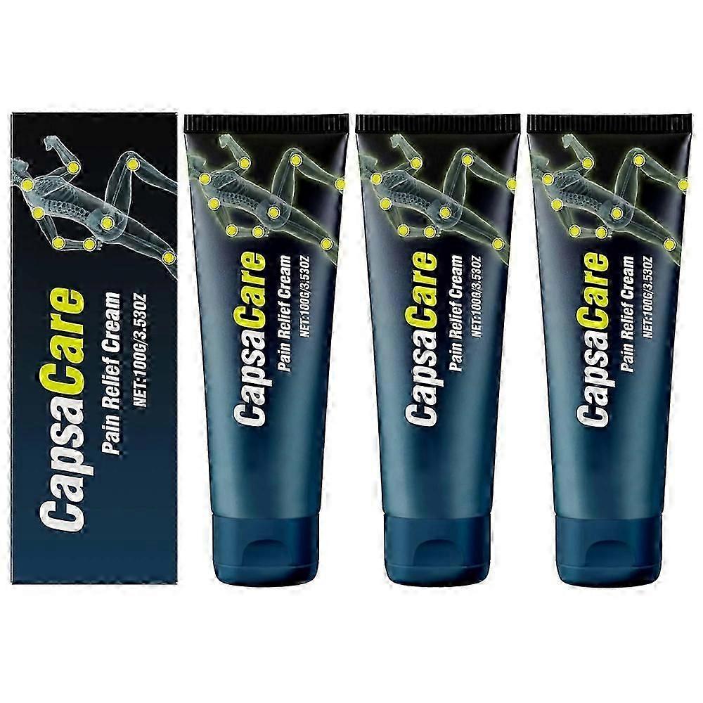 Capsacare Neuropathy Relief Cream, Improve Joint Discomfort, Increase Mobility, Suitable for Hands, Legs, Waist, Shoulders, and Back
