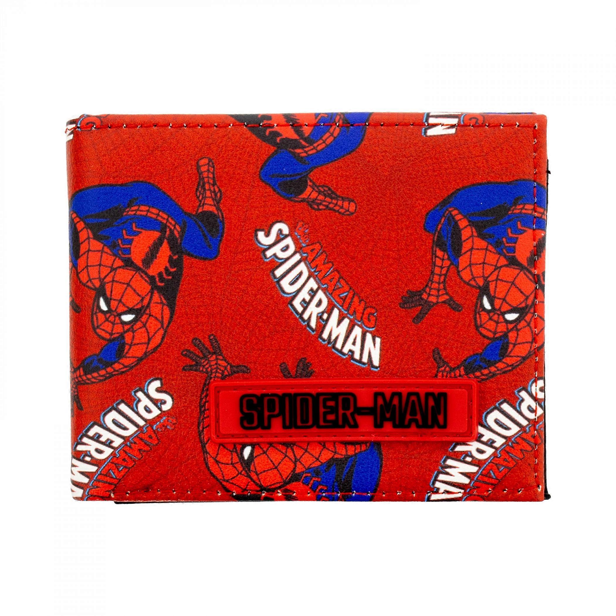 Spider-Man Web Crawl Bifold Wallet