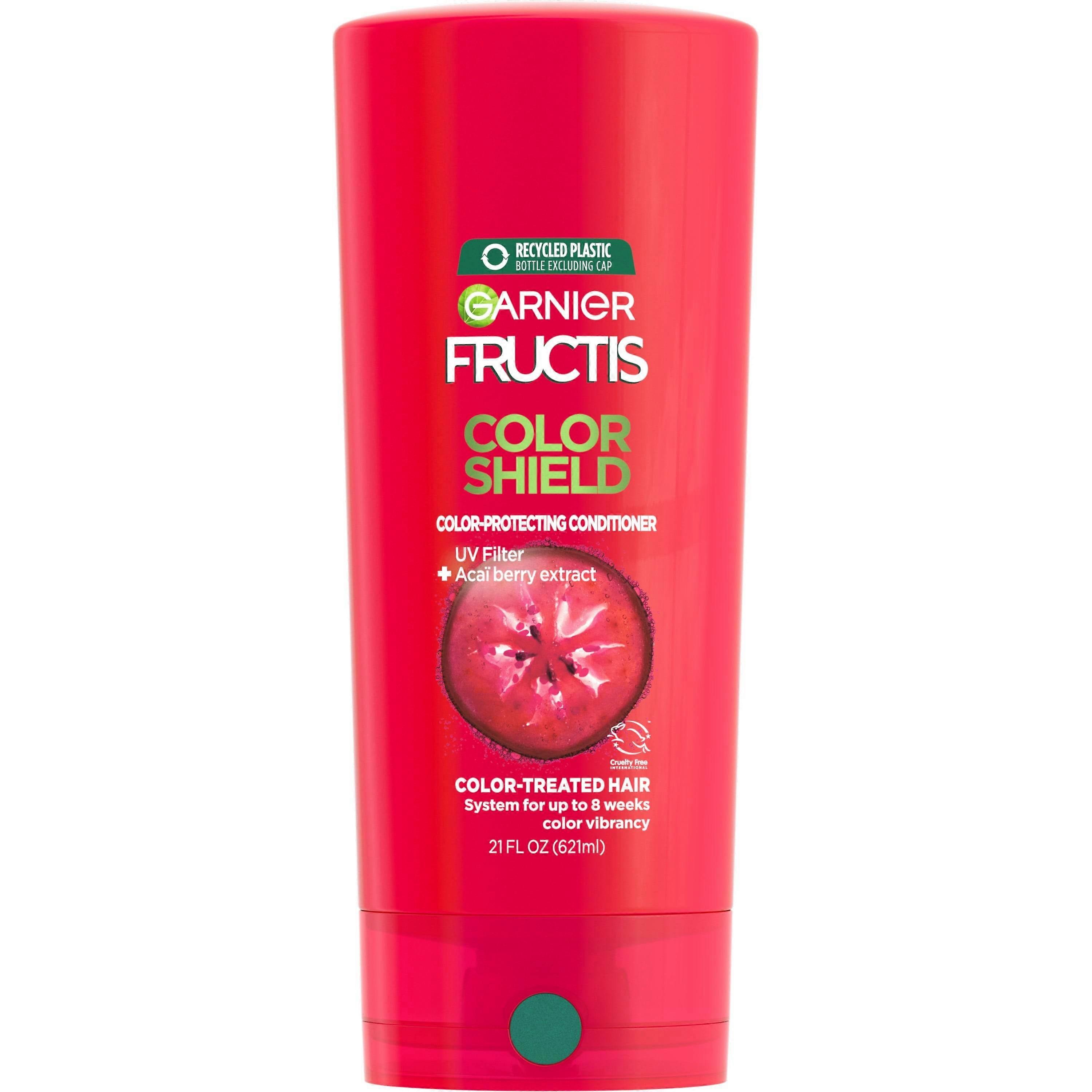 Garnier Fructis Color Shield Fortifying Conditioner For Color-treated Hair, 21 Oz