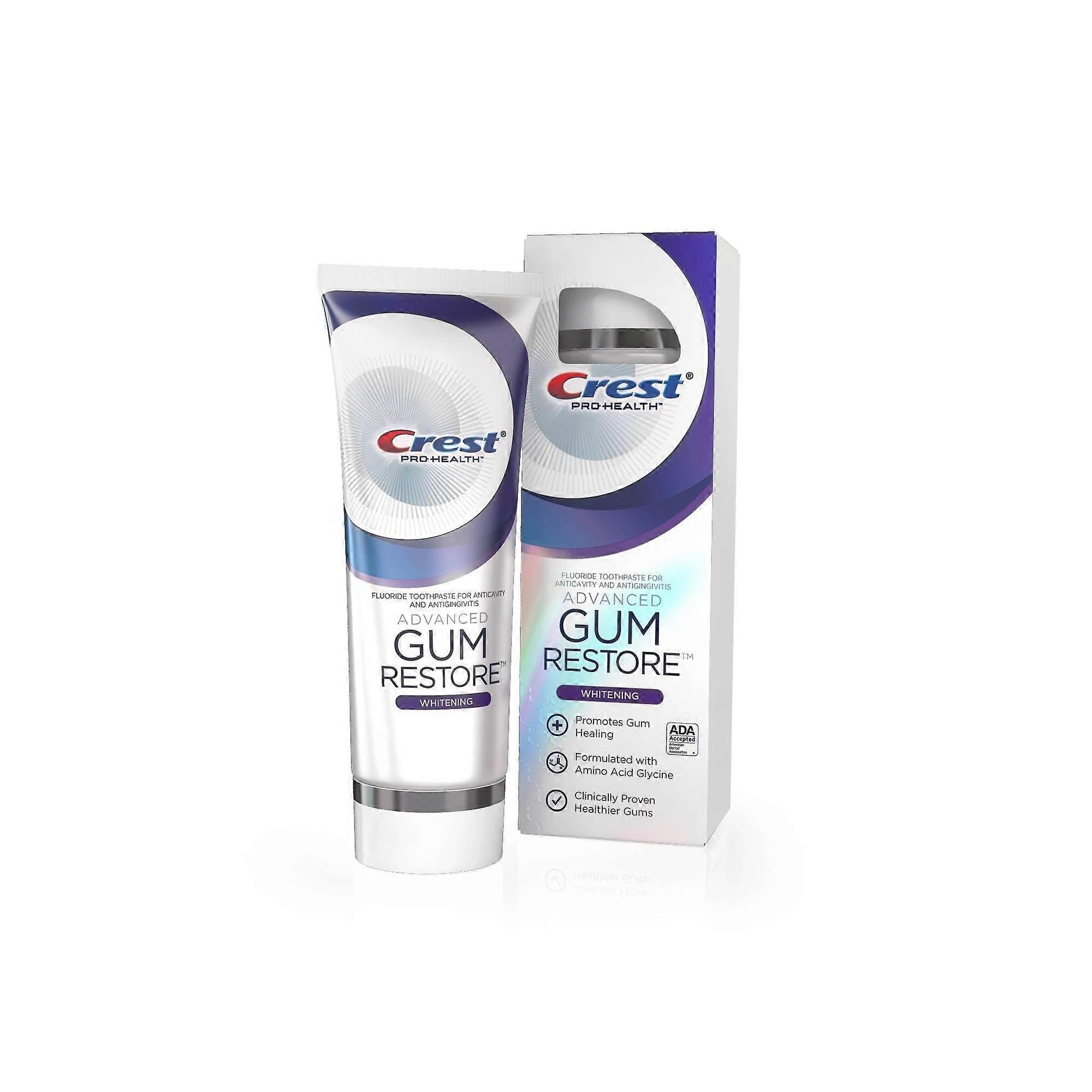 Crest Pro-health Advanced Gum Restore Toothpaste Whitening, 3.7 Oz