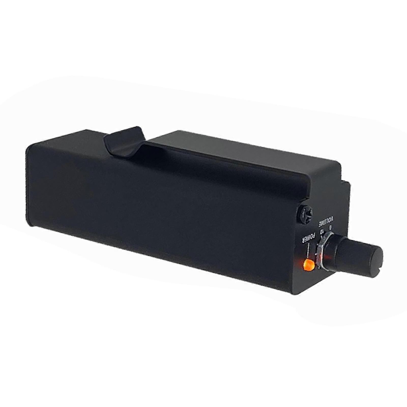 Versatility Headphone Amplifiers with 12Hour Battery Life, Volumes Control Light Indicator for Artists Sound Enhancers Multicolor