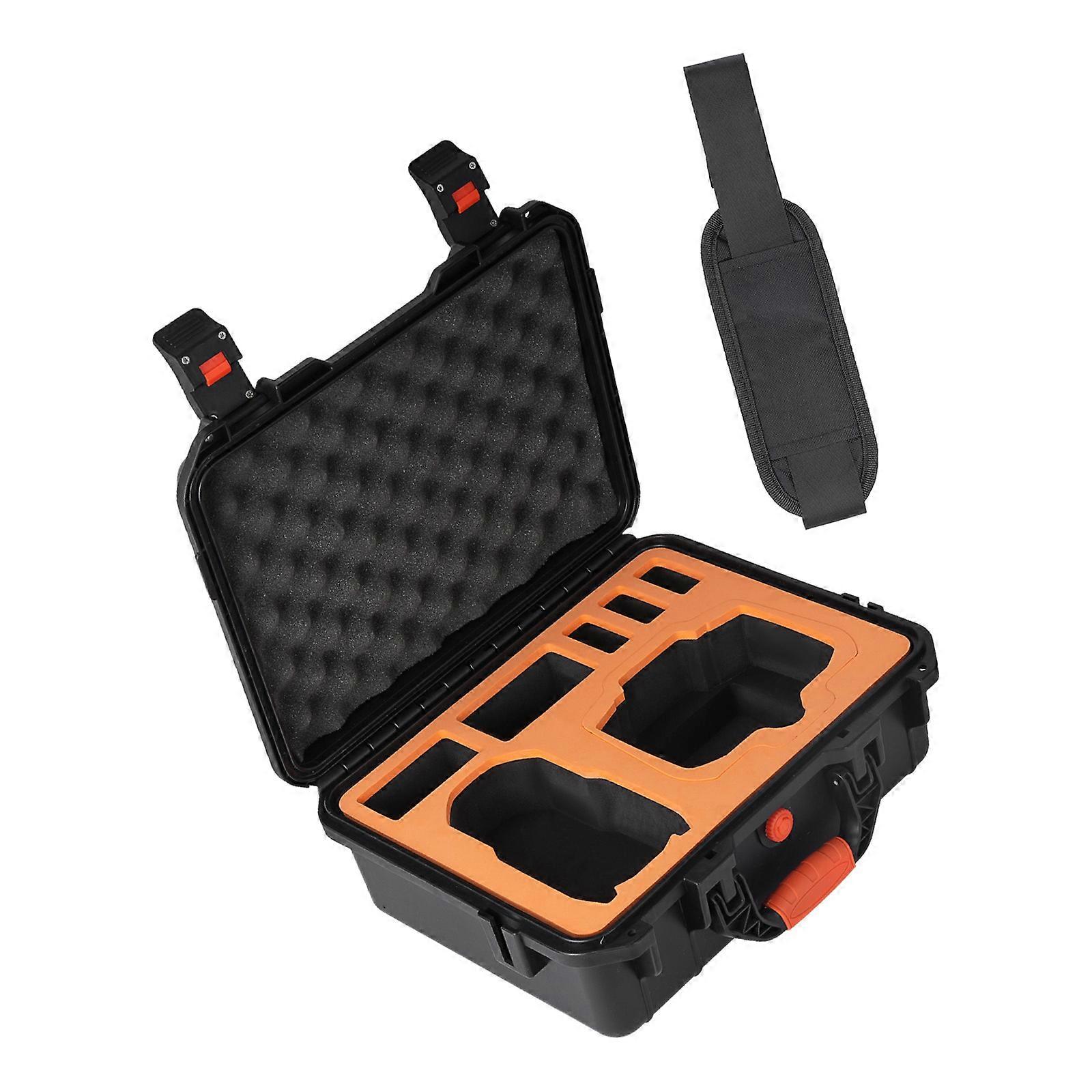 Drones Accessories Case for Mini 5Pro Drones with Customized Compartments AntiScratch Interior Ergonomic Carrying Box Multicolor