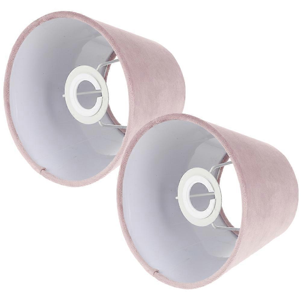 Lamp Shade Replacement for Desk Lamp 2Pcs Cloth Covers
