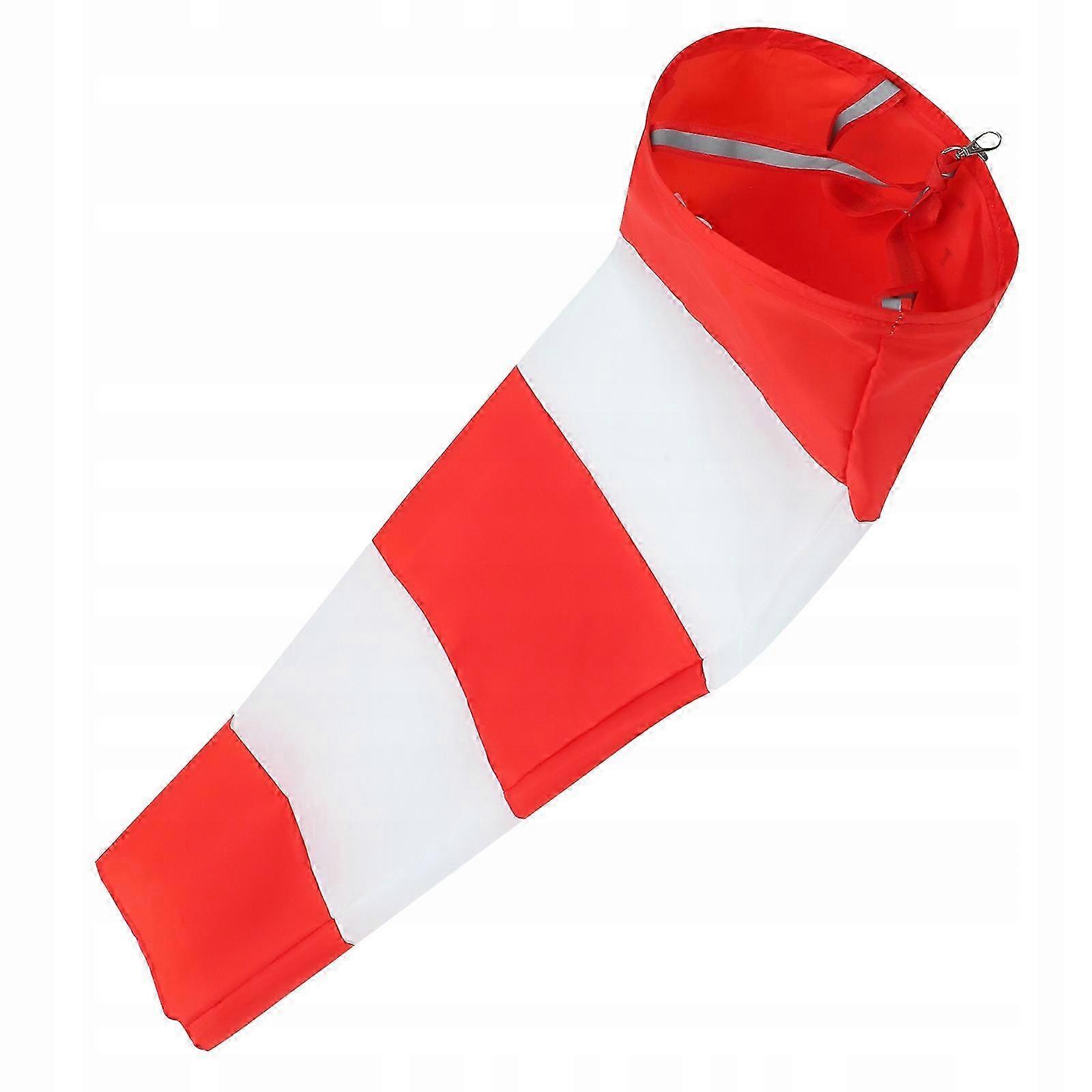 Waterproof, Reflective Warning Wind Gun Flag