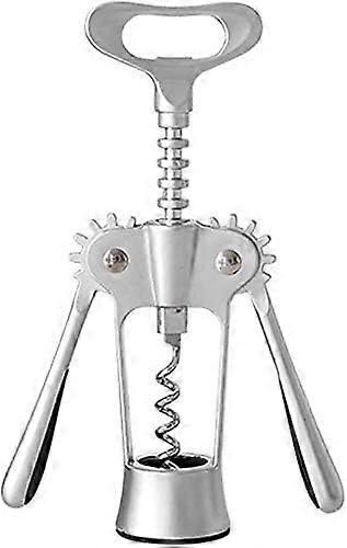 Bottle Opener and Corkscrew Set for Bartenders, Zinc Alloy Wine and Beer Cap Remover Bar Tool