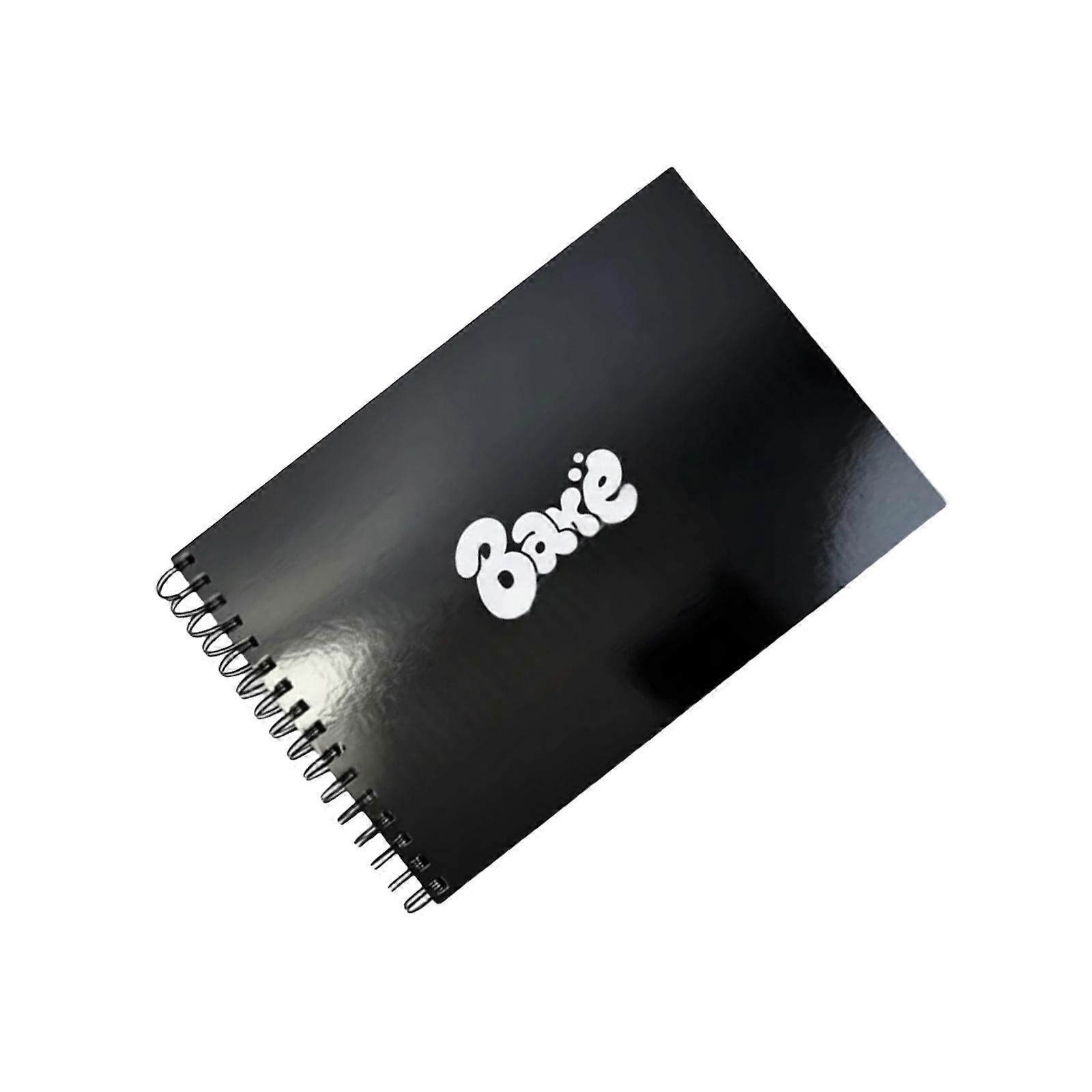 Twin Coil Binding Sketchbook 180 Pages Thick Paper Drawing Notebook Portable Sketching Journal For Artists Student Multicolor