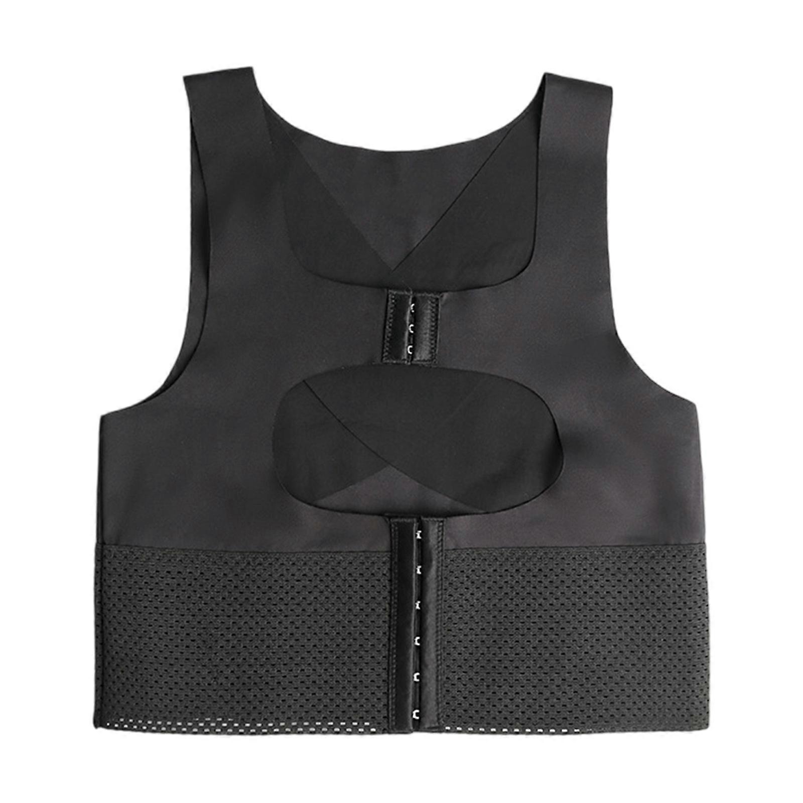 Women's Shapewear Front Snap Closure Seamlessly Tummy Controls Supportive Bust Lift Comfortable Daily Undergarment  XL