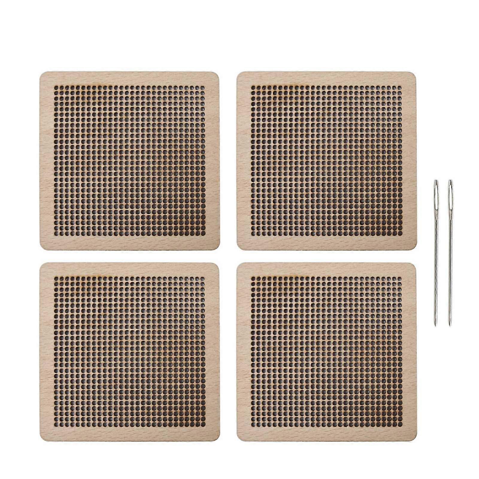 Granny Square Blocking Board Crochet Blocking Board for Crochet Project Knitting 10x10cm Crocheting Accessories Multicolor