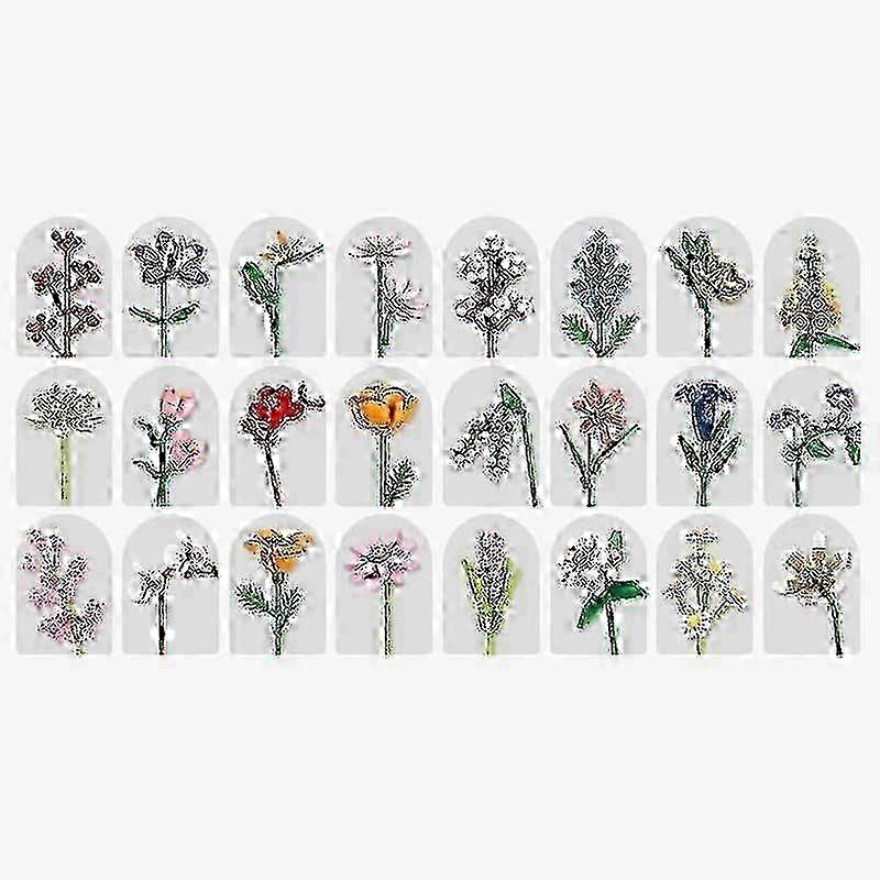 κατάλληλο για μπλοκ ανθοδέσμης λουλουδιών, χριστουγεννιάτικο ημερολόγιο Advent, Χριστούγεννα 24 ημέρες μπουκέτο ηλίανθου τυφλό κουτί-jc 2025