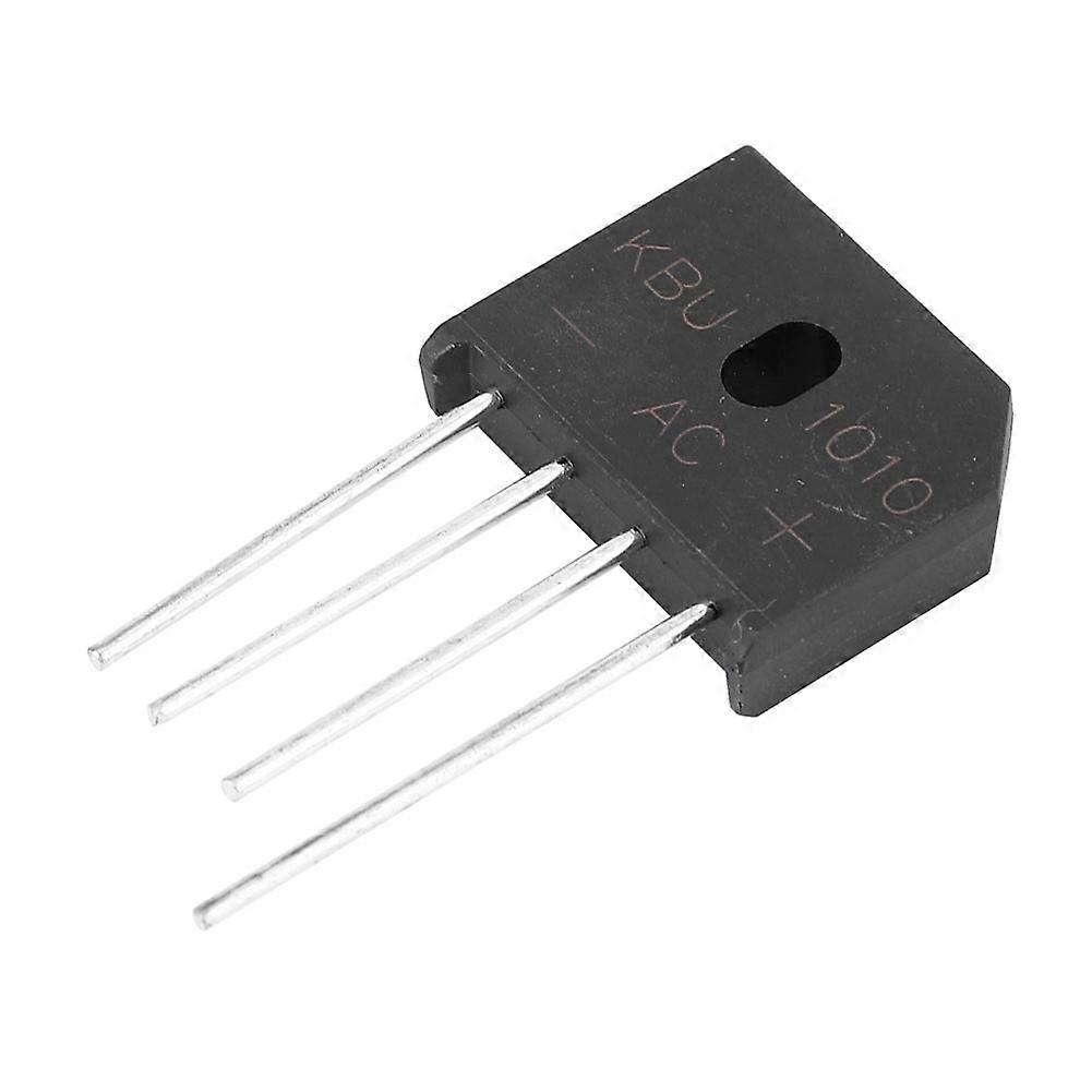 10A 1000V Diode Bridge KBU1010 Rectifier Bridge for Electronic Circuits(5pcs)