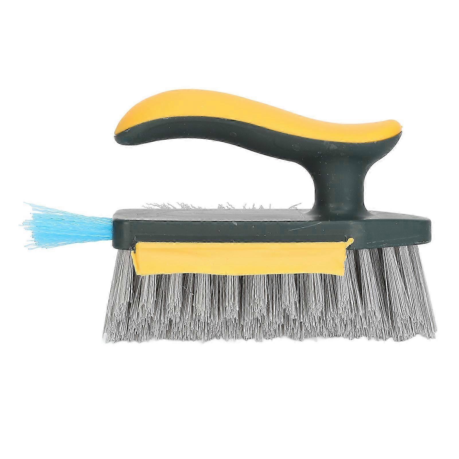 Multi-Angle Tile Joint Scrub Brush for Deep Grout Cleaning