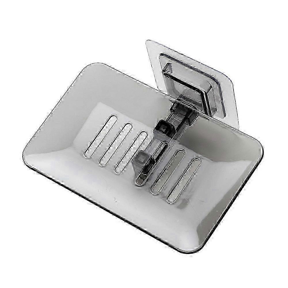 Bathroom Shower Soap Box Dish Storage Tray Case Soap