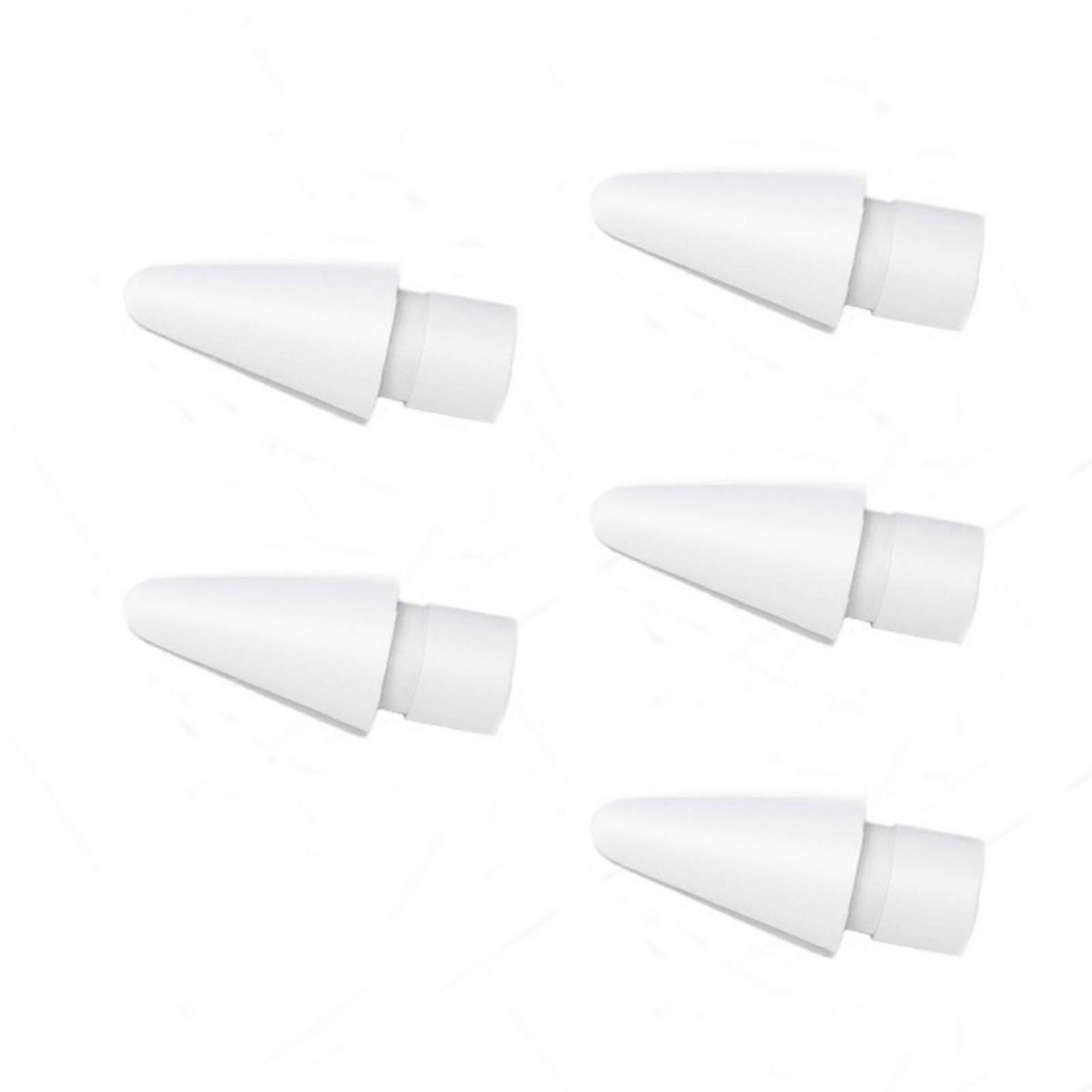 2H Hardness Frictionless Drawing Nibs And 4B AntiSlip Grip Tip for Pencil 1st/2nd//USB-C Pad Models Multicolor