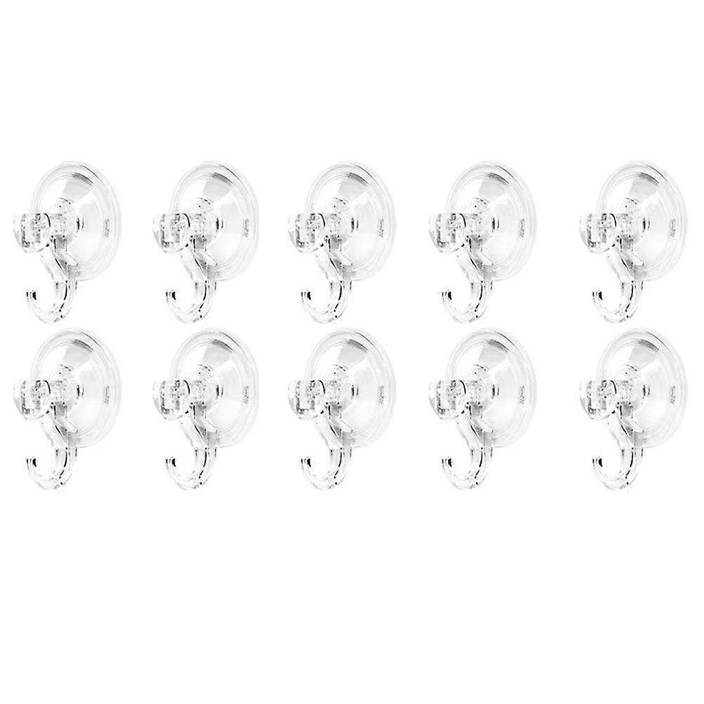 Suction Cup Hooks Glass Kitchen Bathroom Hooks