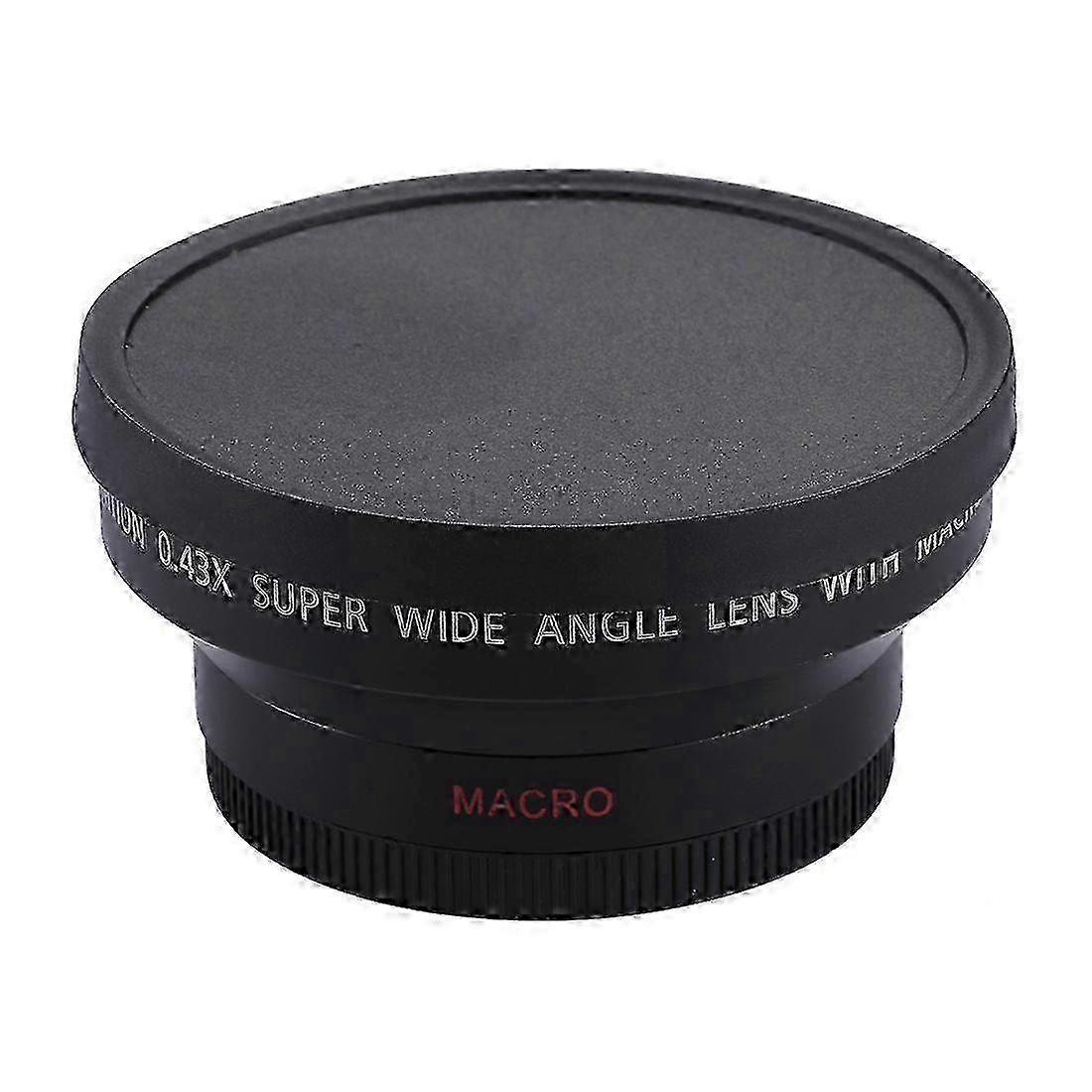62mm 0.45X Super Wide Angle Lens with Macro Lens