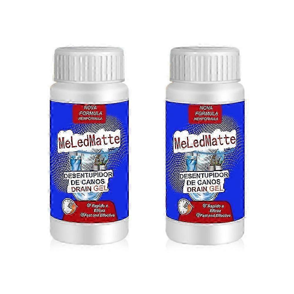 Powerful Pipe Dredging Agent Meledmatte, Sink and Drain Pipe Dredge Agent Powder