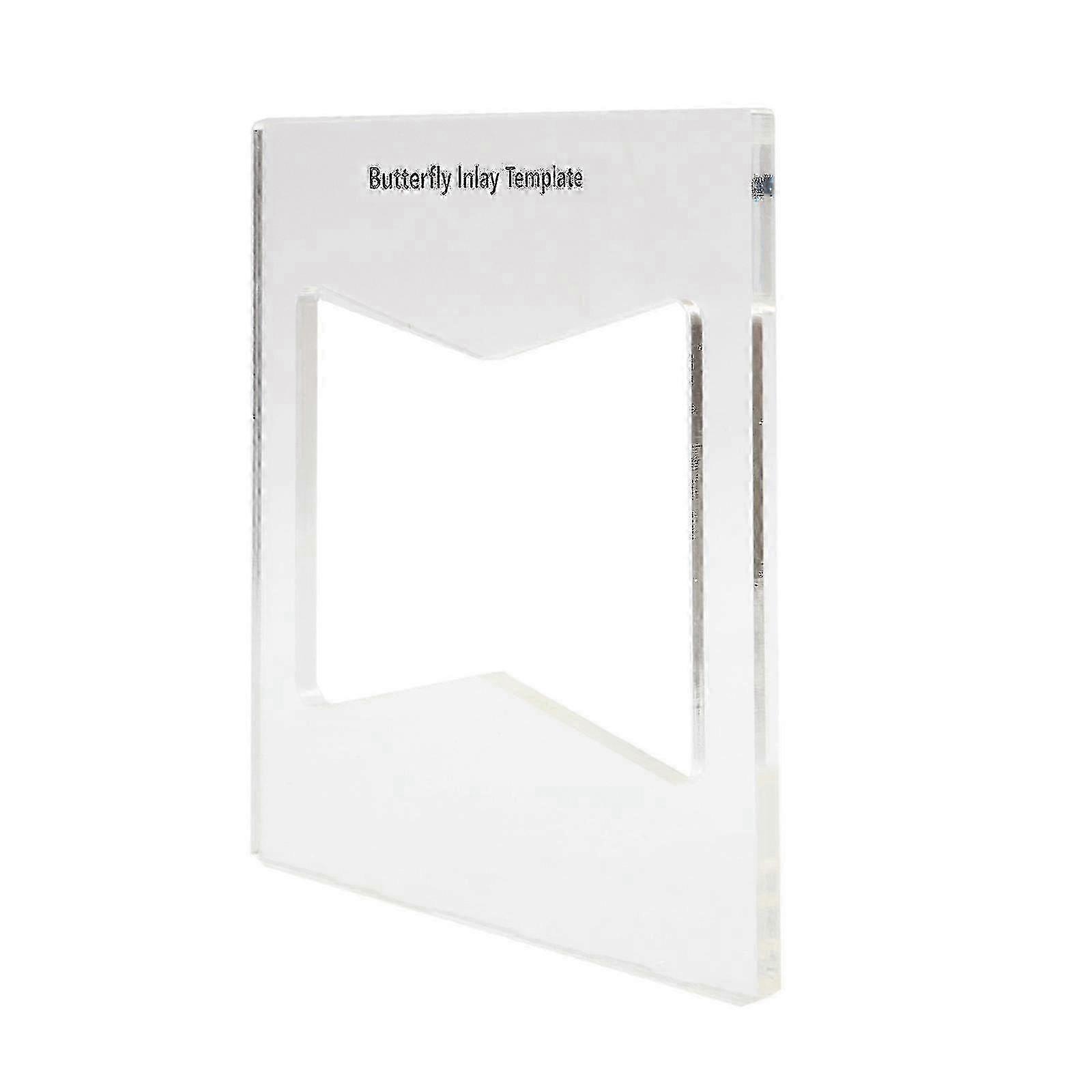 Butterfly Key Inlay Template Router Jig Templates For Woodworking Wood Inlays