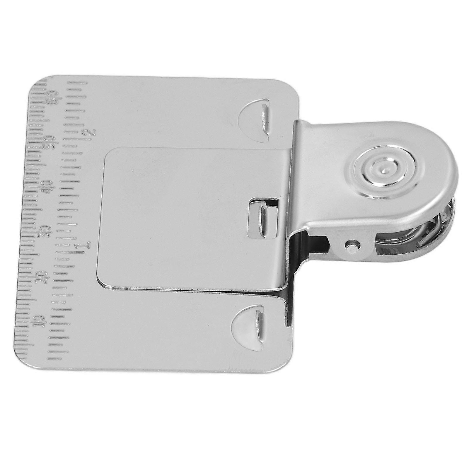 Measuring Tape Clip Compact Portable Convenient Practical Durable Wearable Measurement Accessories for Home