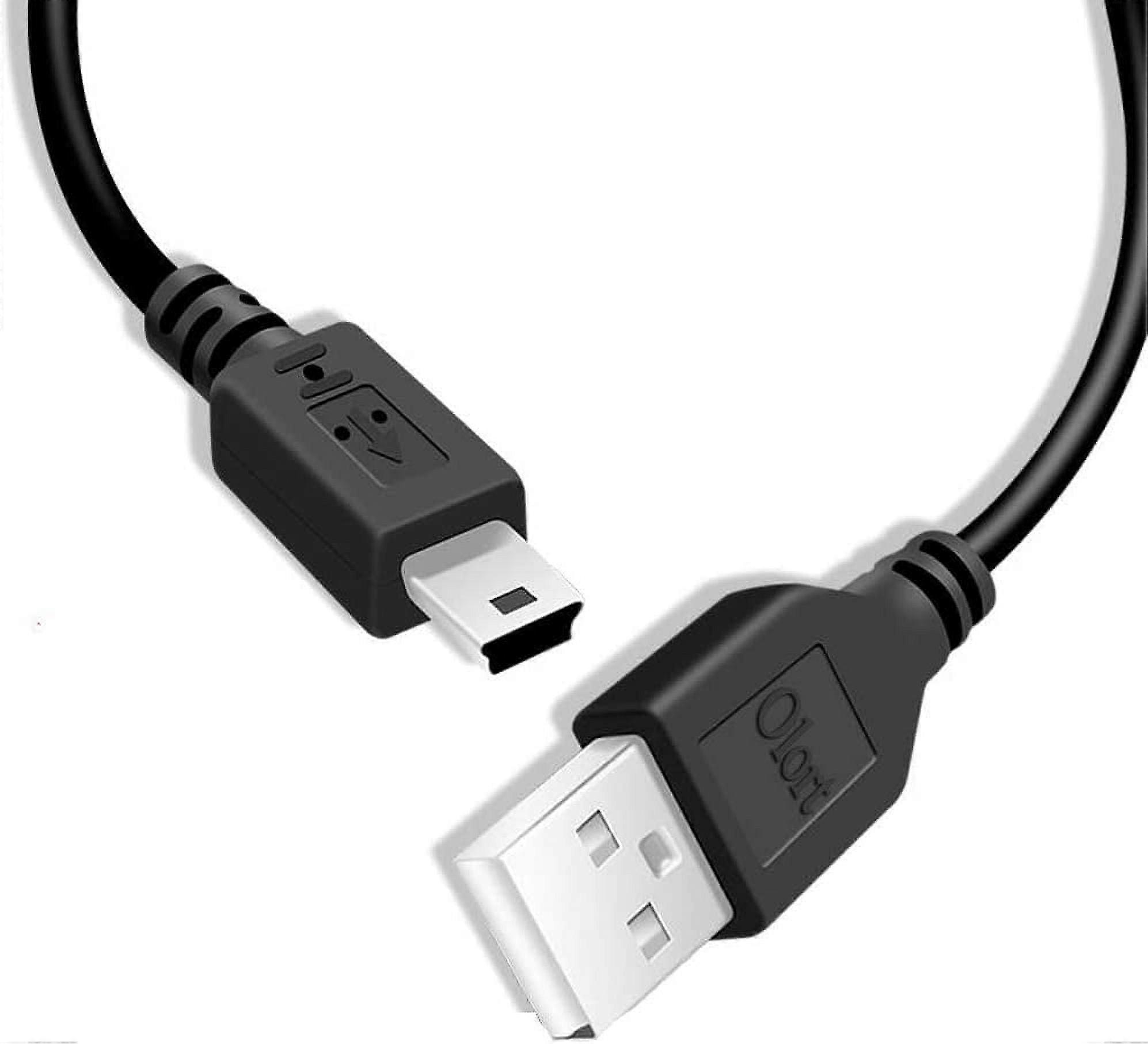 Data Transfer Cable Cord for Camera Canon Rebel t3/t3i/t7i/t6/PowerShot/EOS/DSLR/ELPH Digital Cameras