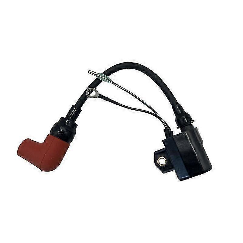 Outboard engine ignition coil assembly 6R3-85570 for YAMAHA