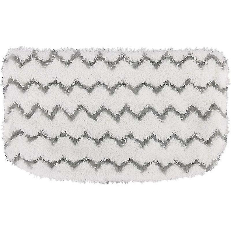 For Mop Refills 2-Pack Super Absorbent Reusable Microfiber Pads 360 Rotating Washable Floor Cleaning Cloth For All Mop Types