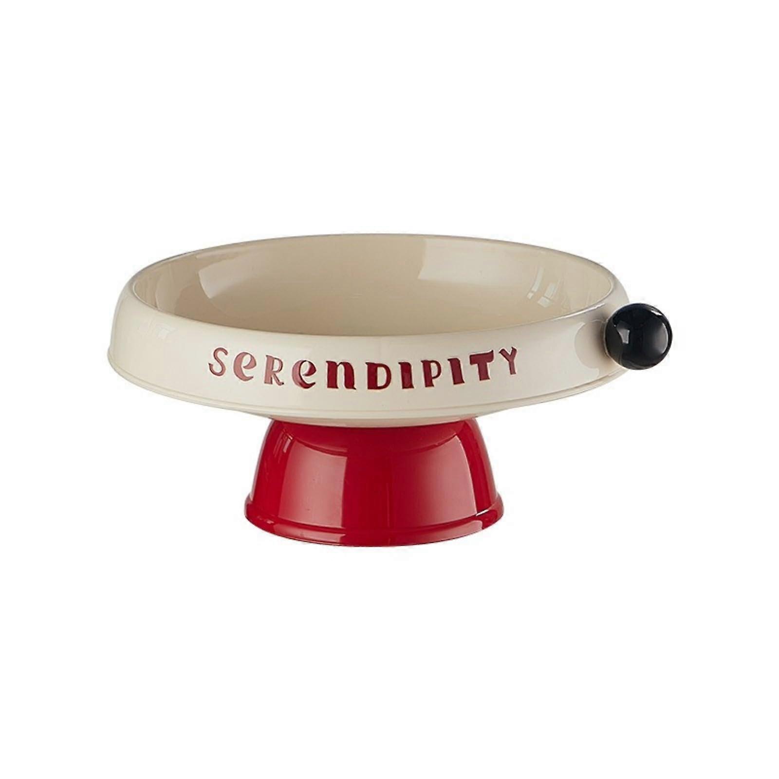 Fruit Platter Serving Tray with Compartments for Parties, Weddings, Catering Events