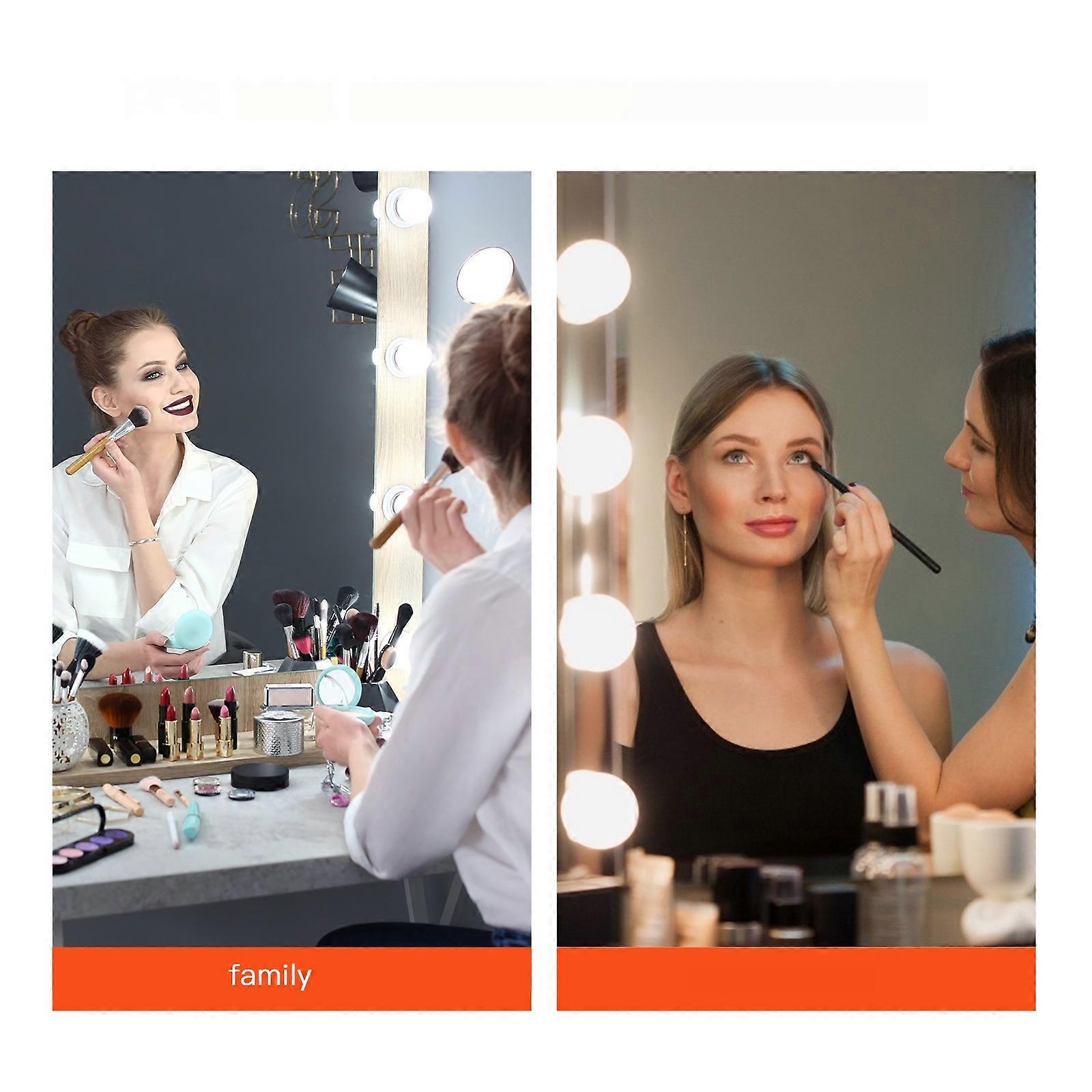 Eyelash Glue Replacement Needle for Bottle Use with 100Pcs Orange Plastic Tips