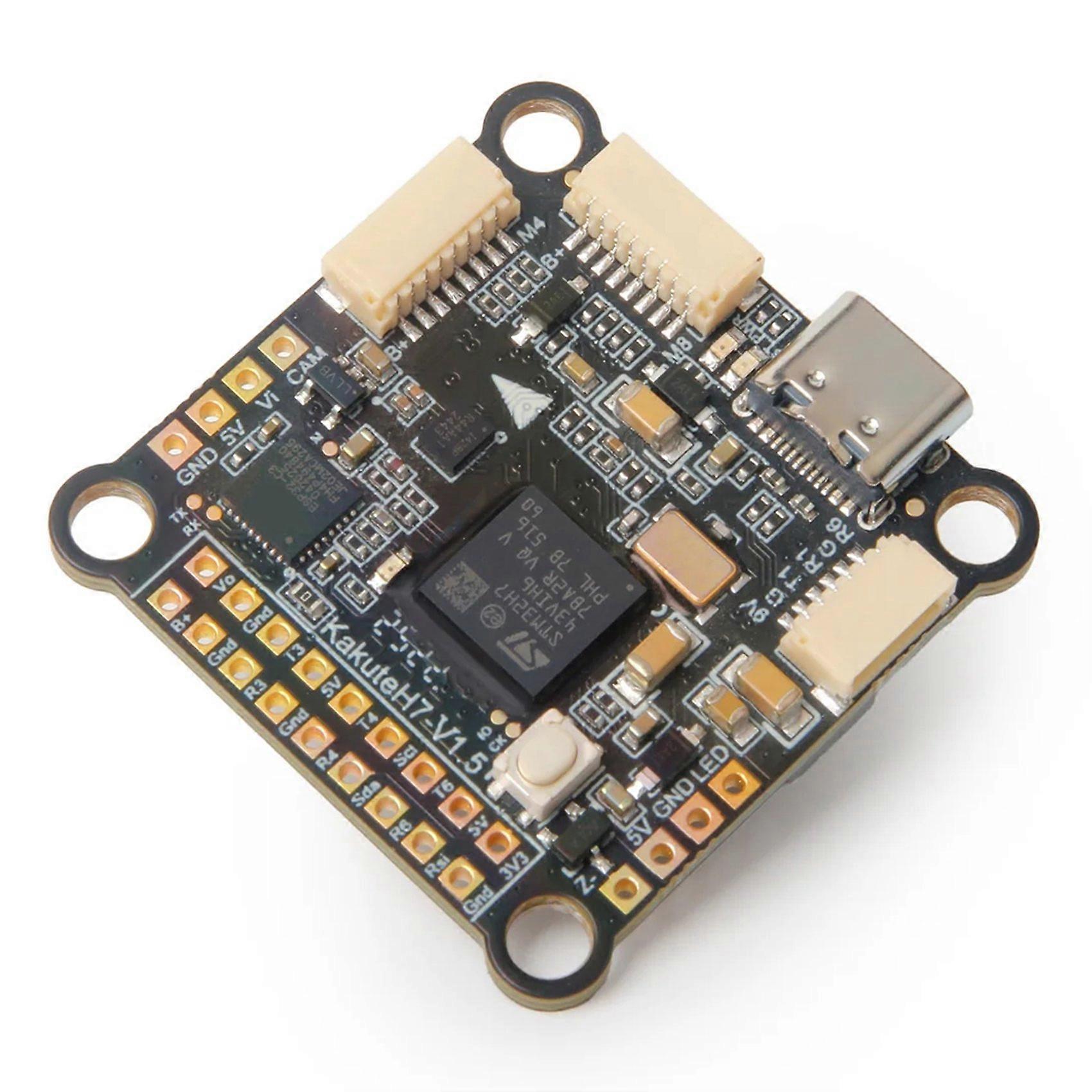 Kakute H7 V1.5 ICM-42688-P H743 Flight Controller Dual BEC Baro OSD Onboard Bluetooth 2-8S for RC FPV Drone